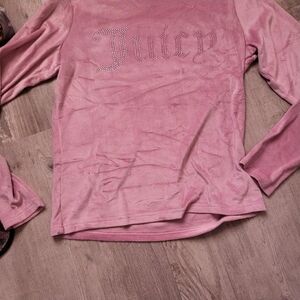 Juicy Couture Pink Sleepwear Top